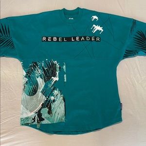 Star Wars Teal Graphic Long Sleeve T-Shirt